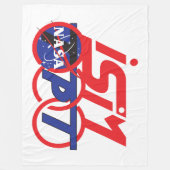 Geweldige tapebak TPT Fleece Deken (Voorkant)