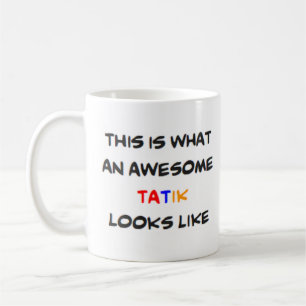 geweldige tatik koffiemok