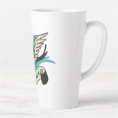 Geweldige Tattoo mama Latte Mok (Rechts)