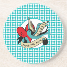 Geweldige Tattoo van mama en Harlequin