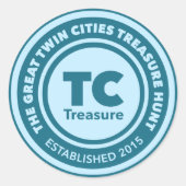 Geweldige TC Treasure Hunt Stickers (Voorkant)