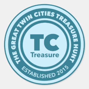 Geweldige TC Treasure Hunt Stickers
