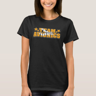 Geweldige Team Avionics Technicus Luchtvaart- en R T-shirt