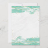 Geweldige teamstaf bedankt dat je Geweldige bent Kaart (Achterkant)