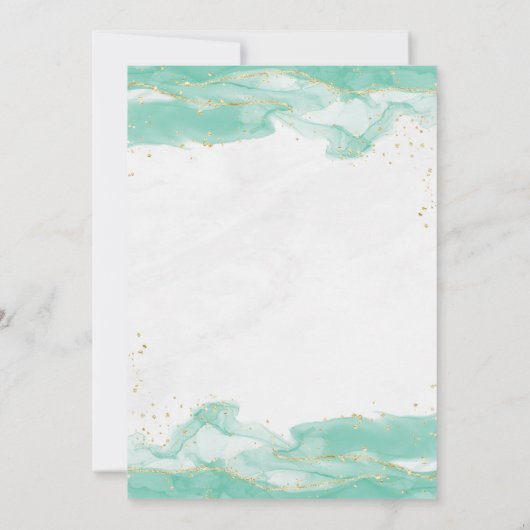 Geweldige teamstaf bedankt dat je Geweldige bent Kaart (Achterkant)