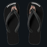 Geweldige Teenslippers van godin (BREDE STAPEN)<br><div class="desc">BREDE STAPPEN - Je bent een Geweldige godin en verdient een klein man dat de grond aanbidt waar je op loopt... goed... de flip die je toch loopt.  Veel plezier! Wees bevoegd! Doneert aan kankeronderzoek!</div>