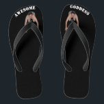 Geweldige Teenslippers van godin (BREDE STAPEN)<br><div class="desc">BREDE STAPPEN - Je bent een Geweldige godin en verdient een klein man dat de grond aanbidt waar je op loopt... goed... de flip die je toch loopt.  Veel plezier! Wees bevoegd! Doneert aan kankeronderzoek!</div>