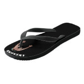 Geweldige Teenslippers van godin (BREDE STAPEN) (Schuin)