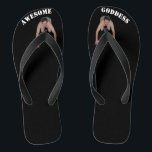 Geweldige Teenslippers van godin (man tussen tenen<br><div class="desc">BREDE STAPPEN - Je bent een Geweldige godin en verdient een klein man dat de grond aanbidt waar je op loopt... goed... de flip die je toch loopt.  Veel plezier! Wees bevoegd! Doneert aan kankeronderzoek!</div>