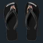 Geweldige Teenslippers van godin (man tussen tenen<br><div class="desc">BREDE STAPPEN - Je bent een Geweldige godin en verdient een klein man dat de grond aanbidt waar je op loopt... goed... de flip die je toch loopt.  Veel plezier! Wees bevoegd! Doneert aan kankeronderzoek!</div>