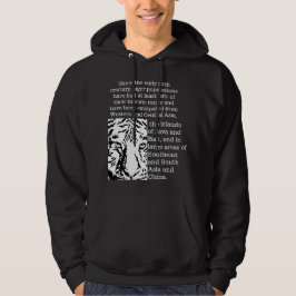 Geweldige tekst gebaseerd op tijger modern design  hoodie
