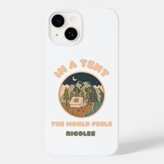 Geweldige telefoonhoes voor de campers Case-Mate iPhone case (Achterkant)