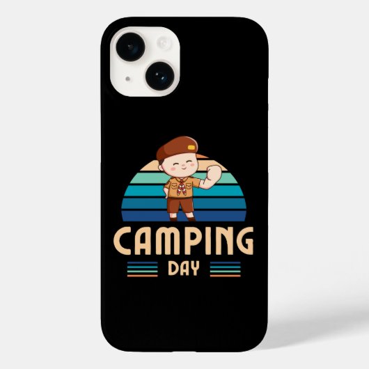 Geweldige telefoonhoes voor de campers Case-Mate iPhone case (Achterkant)