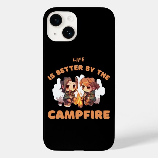 Geweldige telefoonhoes voor de campers Case-Mate iPhone case (Achterkant)