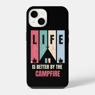 Geweldige telefoonhoes voor de campers iPhone 14 hoesje