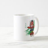Geweldige Tengu Yokai Koffiemok (Voorkant rechts)