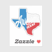 Geweldige Texas II Sticker (Vel)