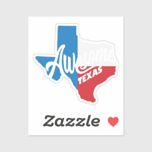 Geweldige Texas II Sticker (Vel)