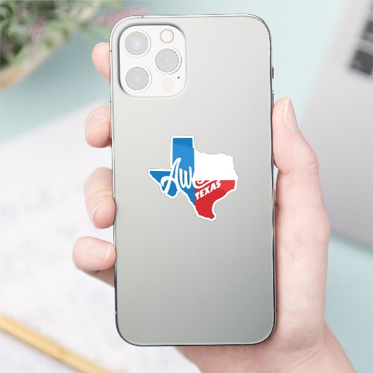 Geweldige Texas II Sticker (Telefoon)