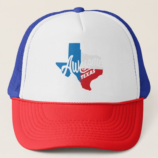 Geweldige Texas II Trucker Pet (Voorkant)