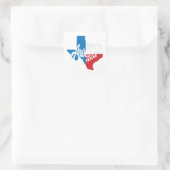 Geweldige Texas II Vierkante Sticker (Tas)