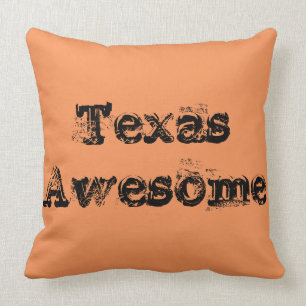 Geweldige Texas Quote Kussen