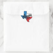 Geweldige Texas Vierkante Sticker (Tas)