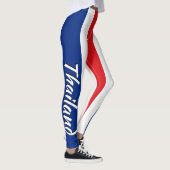 Geweldige Thaise vlag Leggings (Rechts)