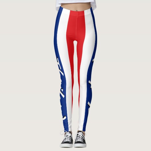 Geweldige Thaise vlag Leggings (Voorkant)