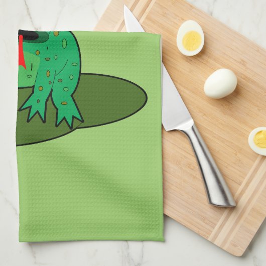 Geweldige Theedoek (Quarter Fold)