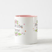 Geweldige thema T-Shirt Tweekleurige Koffiemok (Center)