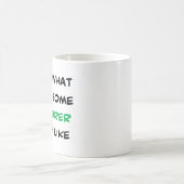 geweldige thesaurier koffiemok (Center)