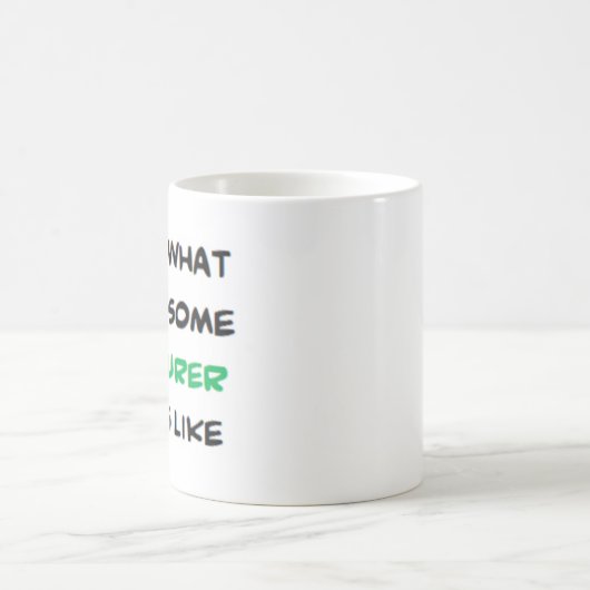 geweldige thesaurier koffiemok (Center)