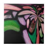 Geweldige Tiffany geïnspireerd Tegeltje (Voorkant)