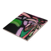 Geweldige Tiffany geïnspireerd Tegeltje (Zijkant)