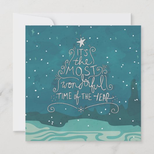 Geweldige tijd kaart (Voorkant)