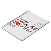 Geweldige tijd notitieboek (Linkerzijde)
