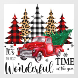 Geweldige tijd raamsticker