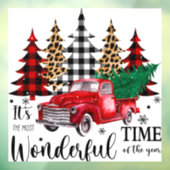 Geweldige tijd raamsticker (Vel 3)