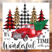 Geweldige tijd raamsticker (Vel 2)