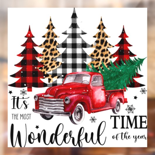 Geweldige tijd raamsticker (Vel 2)