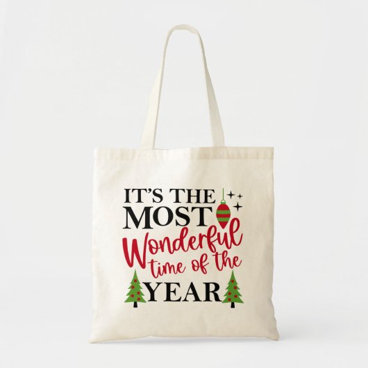 Geweldige tijd tote bag (Voorkant)