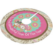 Geweldige tijd van de jaarlijkse vakantieboomrok kerstboom rok (Gekanteld)