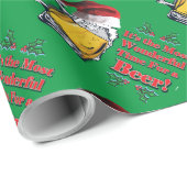 Geweldige tijd voor een bier cadeaupapier (Rol Hoek)