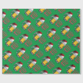 Geweldige tijd voor een bier cadeaupapier (Vlak)