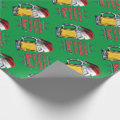 Geweldige tijd voor een bier cadeaupapier (Hoek)