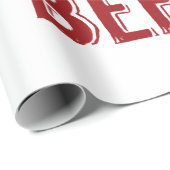 Geweldige tijd voor een bier cadeaupapier (Rol Hoek)