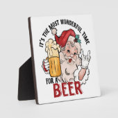 Geweldige tijd voor een bier fotoplaat (Voorkant)