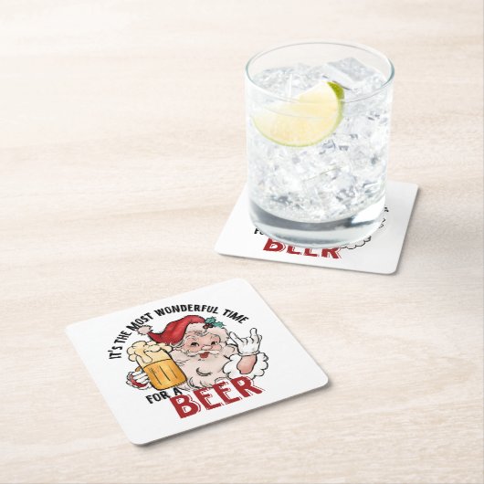 Geweldige tijd voor een bier kartonnen onderzetters (Insitu)