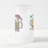 Geweldige tijd voor een bier matglas bierpul (Center)